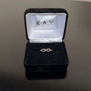 Infinity Diamond Ring